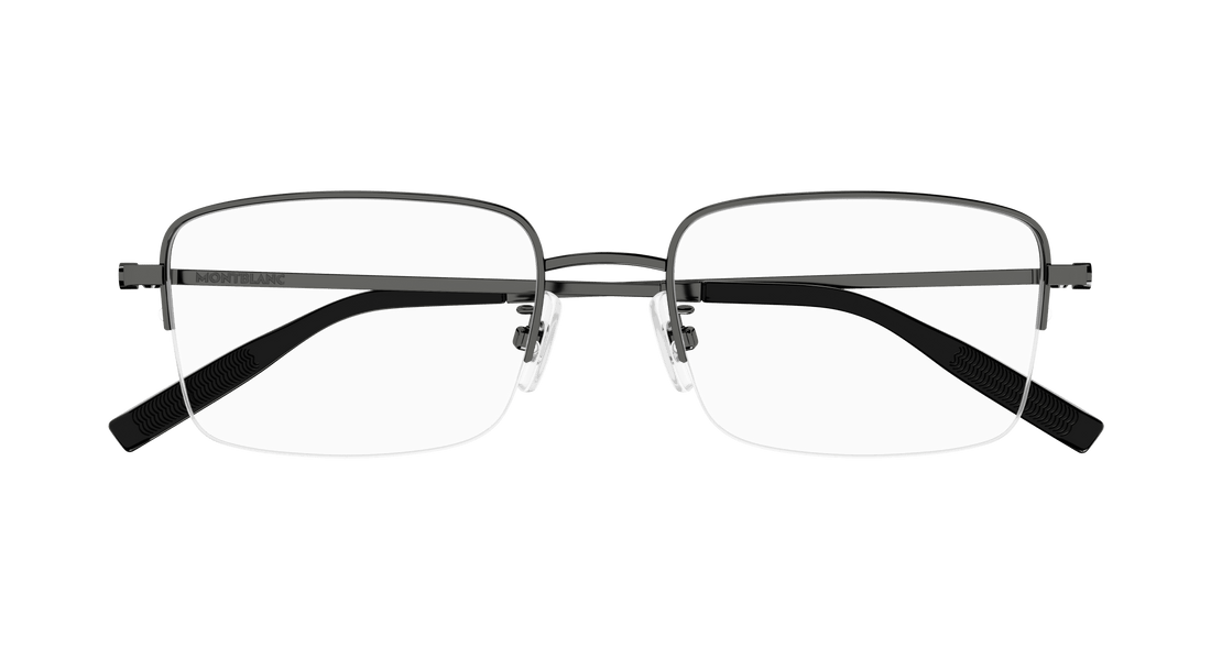 Gafas graduadas montblanc mb0313oa 003 masculino talla 54mm - Vista de detalle