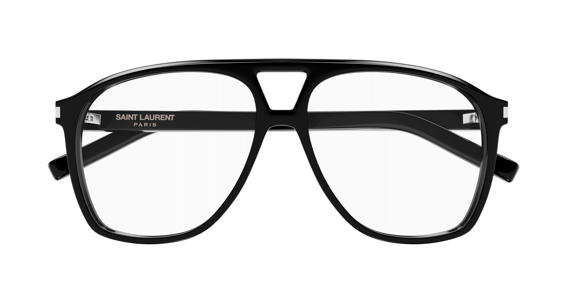 Brillen saint laurent sl 596 dune opt 001 femenino größe 58mm - Detailansicht