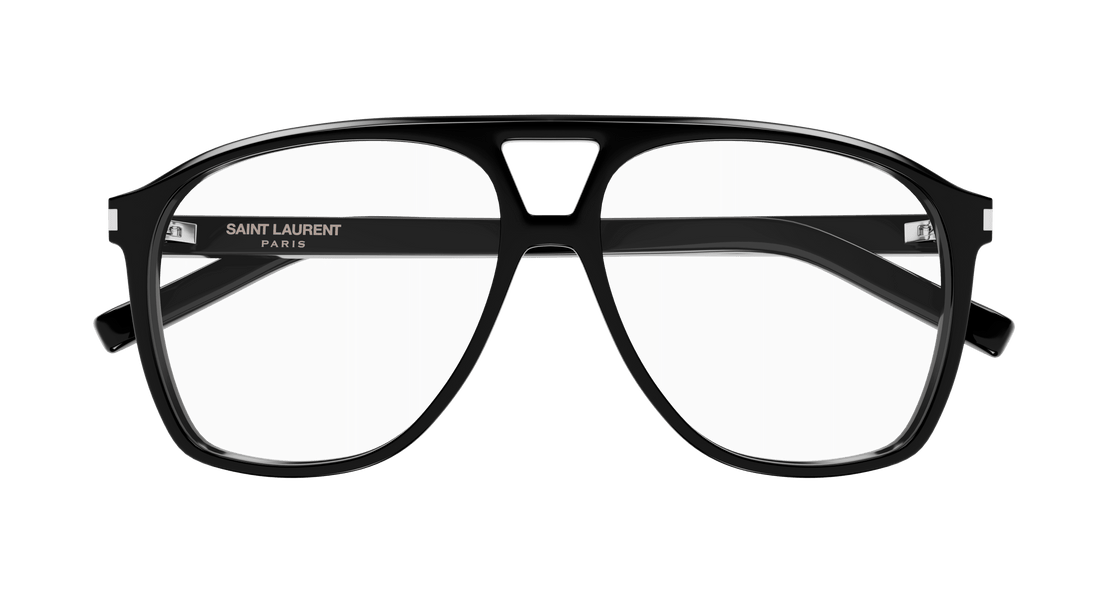Lunettes de vue saint laurent sl 596 dune opt 001 femenino taille 58mm - Vue détaillée