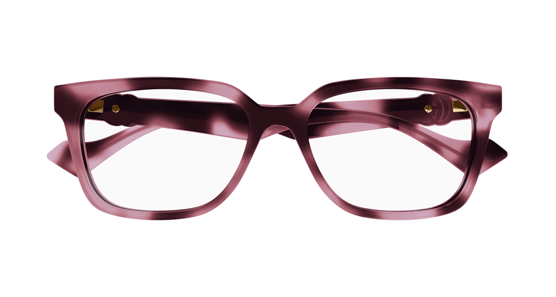 Occhiali da vista gucci gg1537ok 004 femenino taglia 55mm - Vista dettagliata
