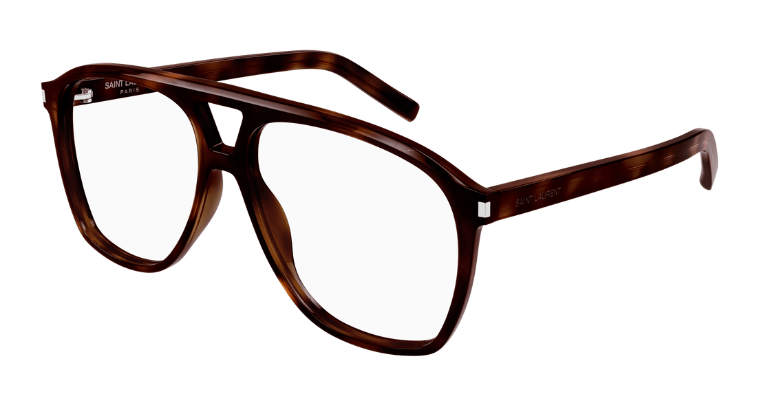 Dioptrijske naočale saint laurent sl 596 dune opt 003 femenino veličina 58mm - Glavni prikaz