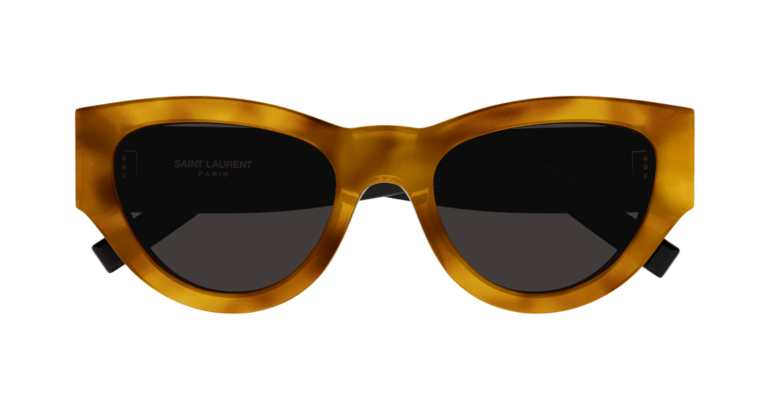 Óculos de sol saint laurent sl m94 007 femenino tamanho 53mm - Vista de detalhe