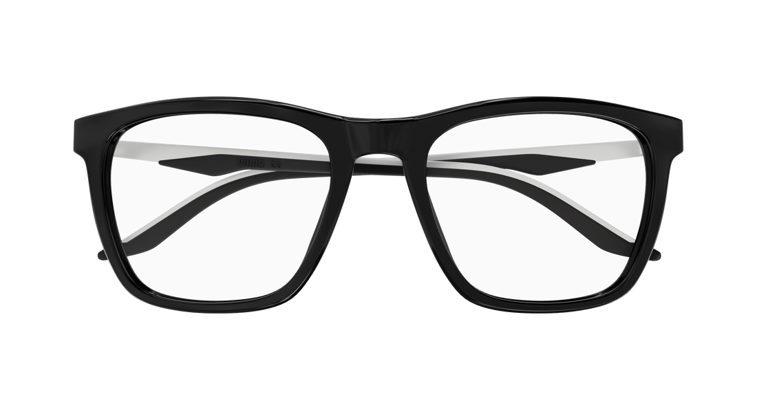 Occhiali da vista puma pu0454o 001 masculino taglia 55mm - Vista dettagliata