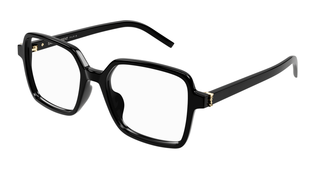 Lunettes de vue saint laurent sl m139 001 negro rectangular / squared femenino taille 54mm - Vue principale