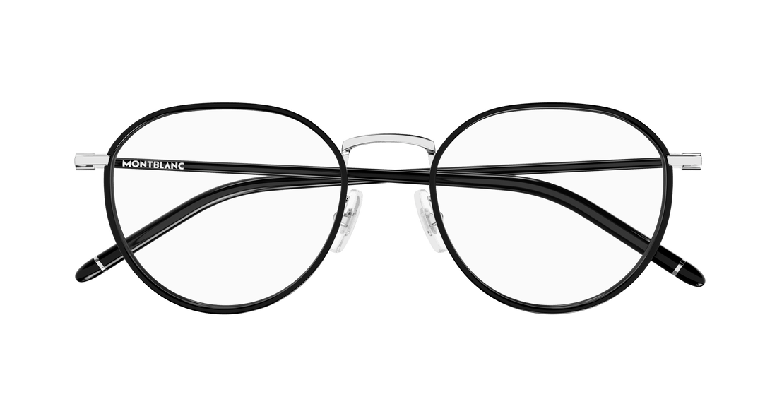 Gafas graduadas montblanc mb0342oa 001 masculino talla 51mm - Vista de detalle