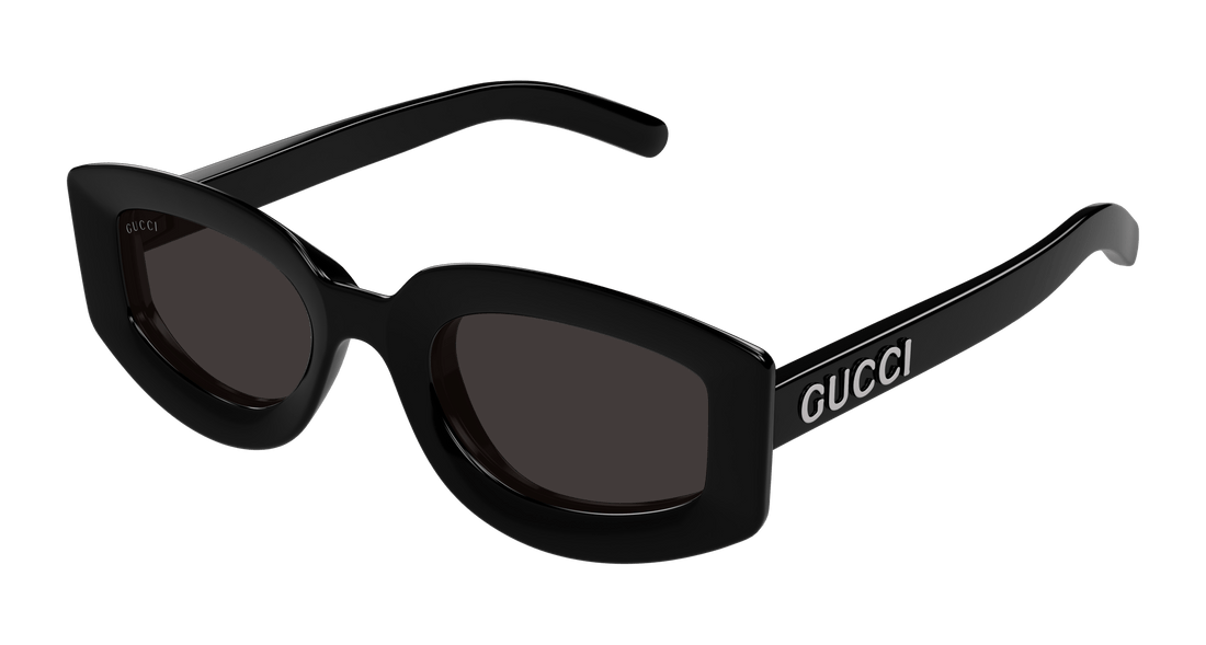 Okulary przeciwsłoneczne gucci gg1719s 001 negro geometrical/directional femenino rozmiar 51mm - Widok główny