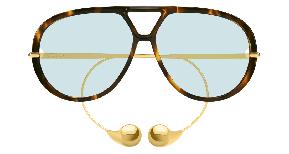Sunčane naočale bottega veneta bv1273s 007 havana pilot femenino veličina 63mm - Detaljni prikaz