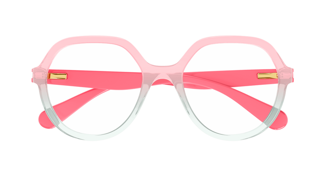 Prescription glasses chloé cc0020o 005 infantil size 48mm - Detailed view