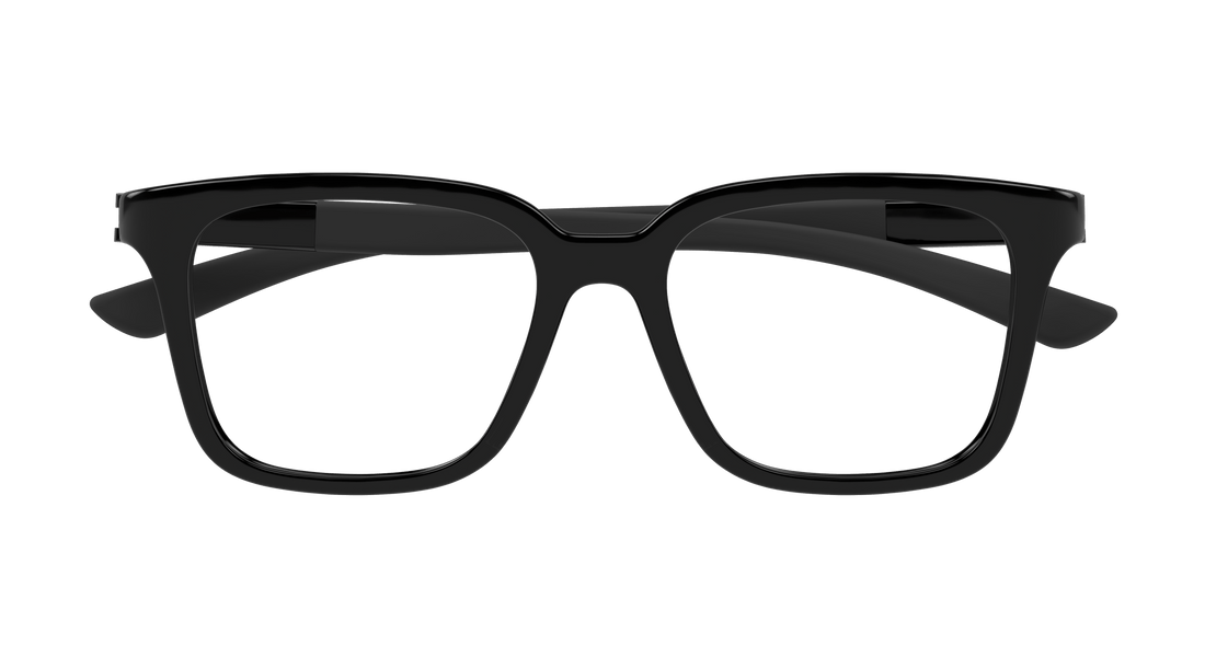 Occhiali da vista gucci gg1738o 001 negro rectangular / squared masculino taglia 52mm - Vista dettagliata