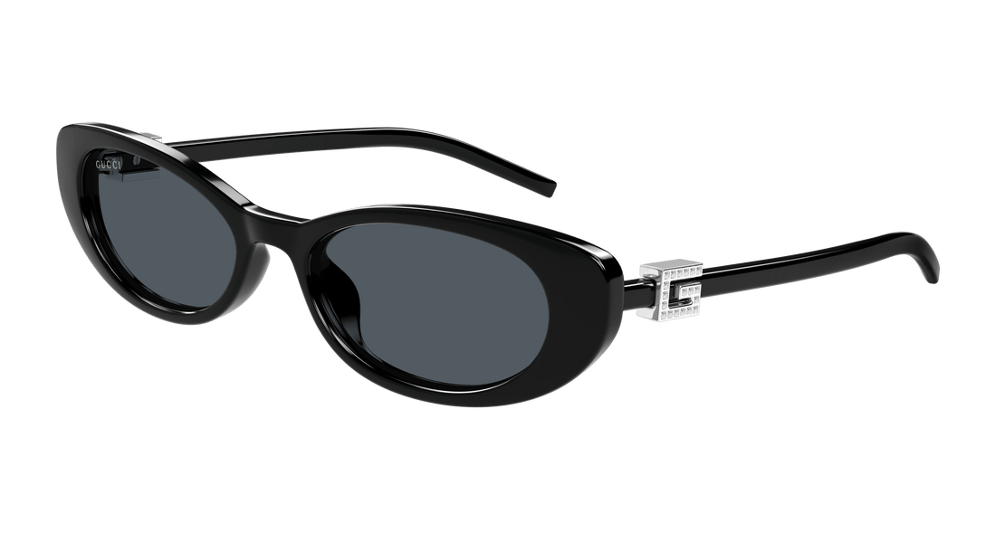 Occhiali da sole gucci gg1680s 002 negro cat eye femenino taglia 52mm - Vista principale