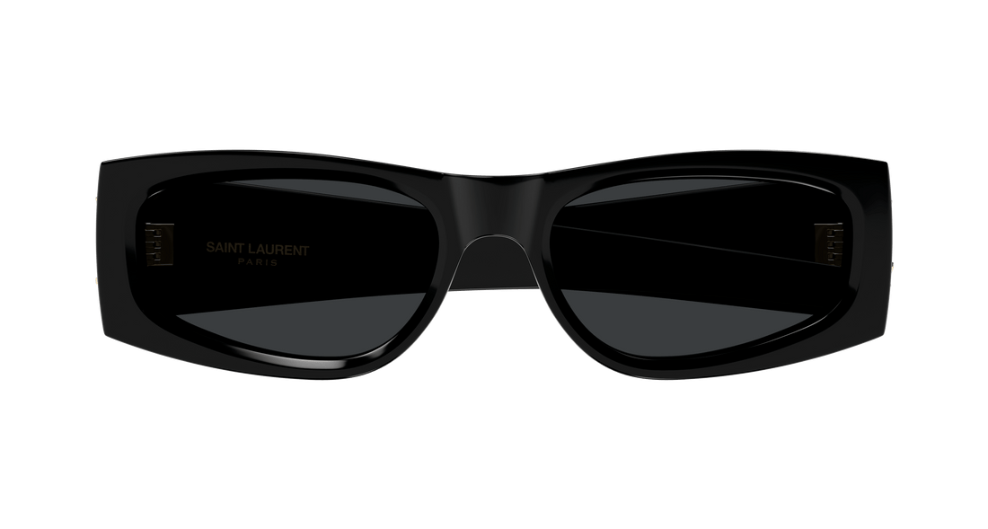 Sonnenbrillen saint laurent sl m140/f 001 negro rectangular / squared femenino größe 56mm - Detailansicht