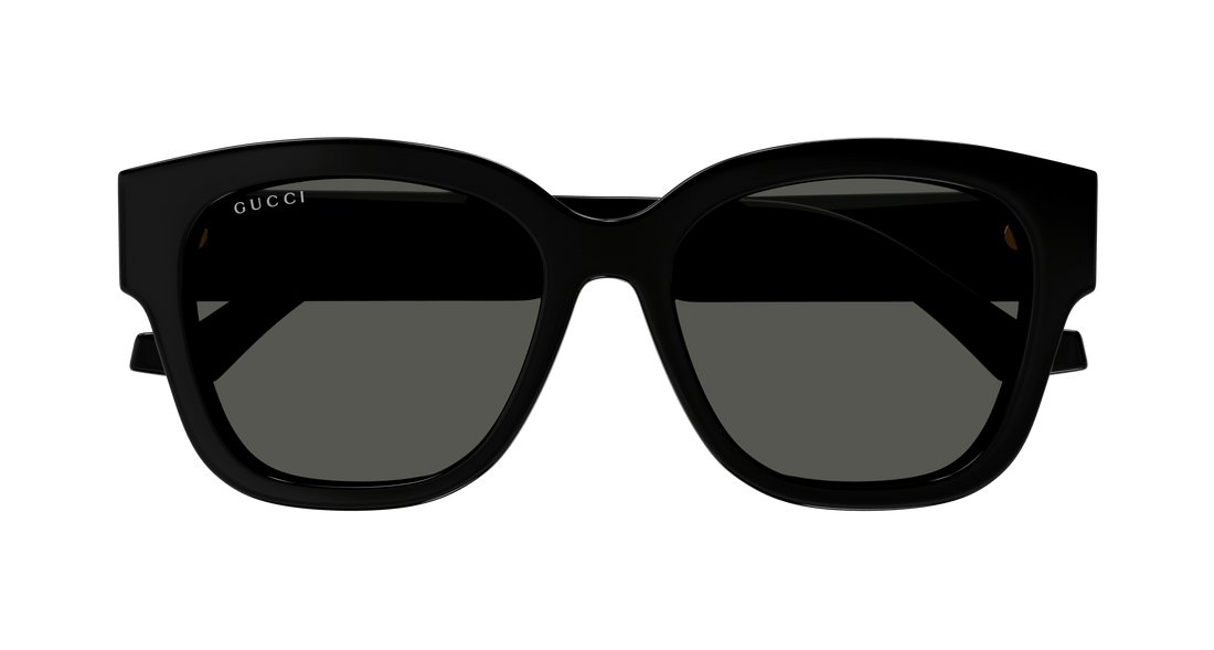 Lunettes de soleil gucci gg1550sk 001 negro square femenino taille 54mm - Vue détaillée