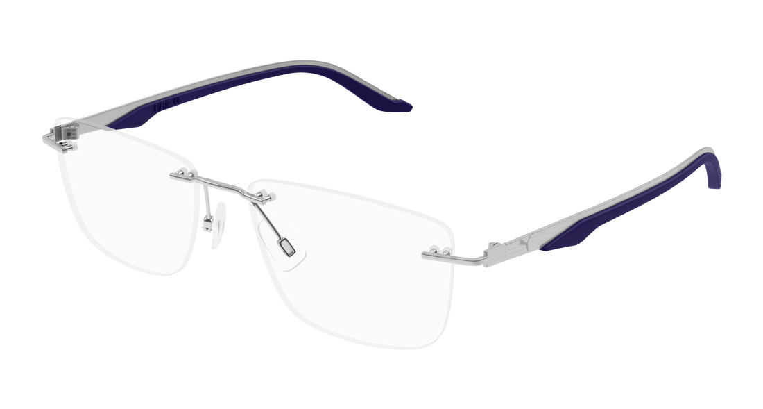 Occhiali da vista puma pu0455o 003 masculino taglia 55mm - Vista principale