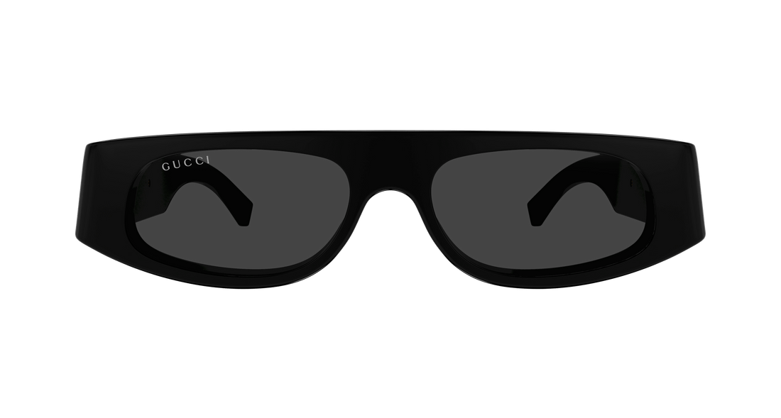 Occhiali da sole gucci gg1771s 001 negro geometrical/directional femenino taglia 51mm - Vista dettagliata