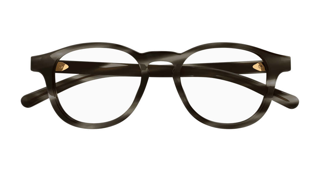 Occhiali da vista gucci gg1510o 003 masculino taglia 49mm - Vista dettagliata