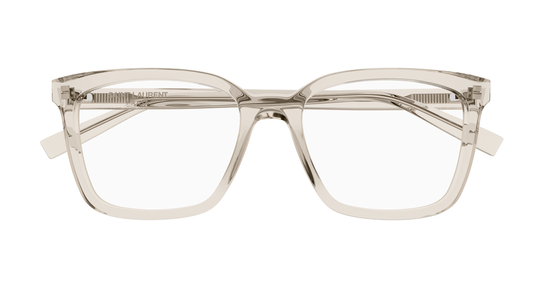 Lunettes de vue saint laurent sl 672 004 masculino taille 55mm - Vue détaillée