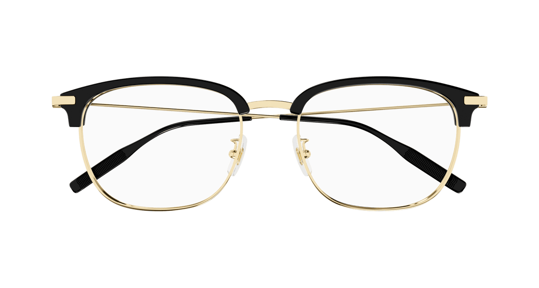 Gafas graduadas montblanc mb0316oa 002 masculino talla 55mm - Vista de detalle