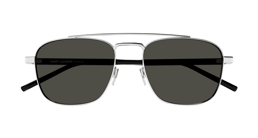 Okulary przeciwsłoneczne saint laurent sl 665 002 unisex rozmiar 56mm - Widok szczegółowy