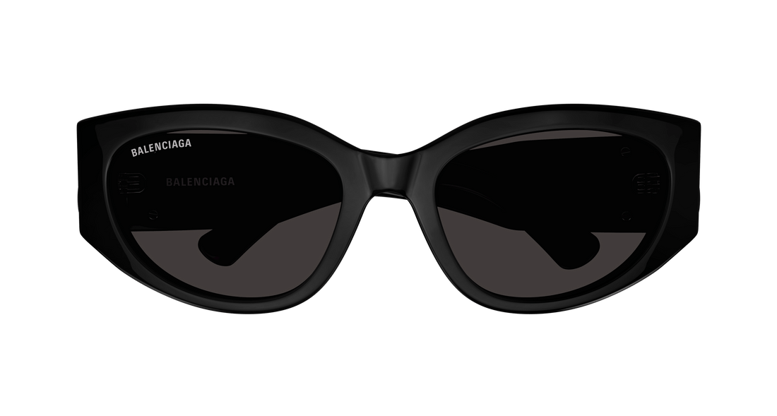 Sonnenbrillen balenciaga bb0324sk 001 oval femenino größe 55mm - Detailansicht