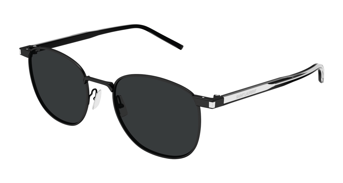 Okulary przeciwsłoneczne saint laurent sl 747 006 negro round/oval/panthos unisex rozmiar 53mm - Widok główny