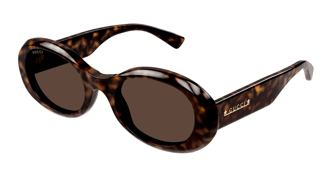 Gafas de sol gucci gg1587s 002 havana oval femenino talla 52mm - Vista principal