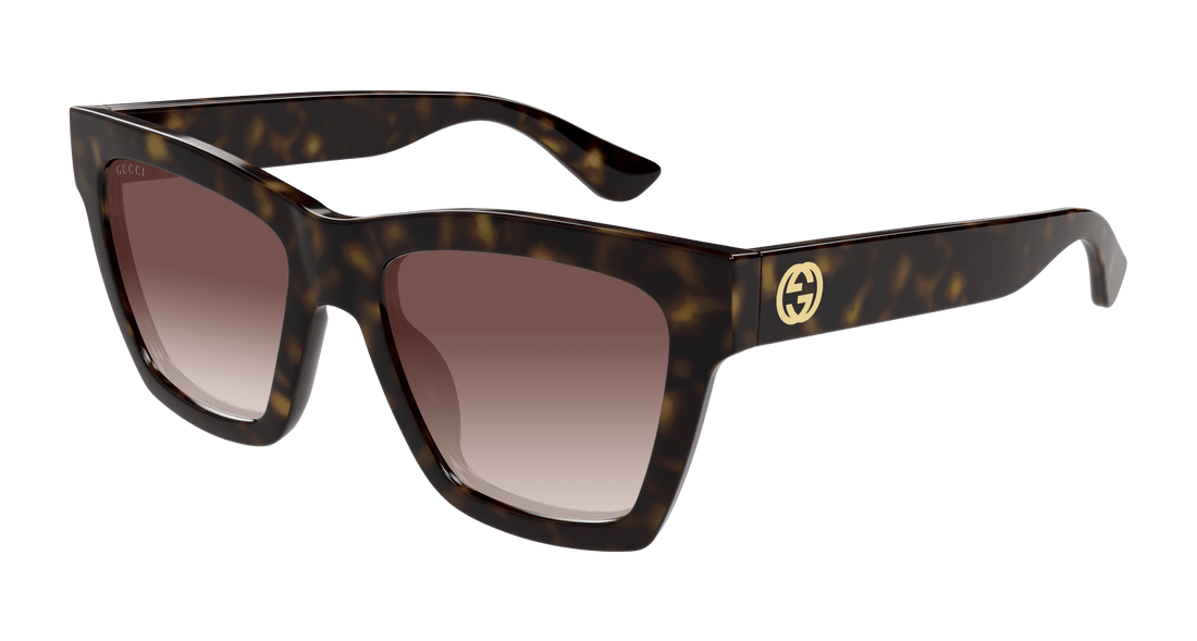 Sonnenbrillen gucci gg1714s 002 havana cat eye femenino größe 54mm - Hauptansicht