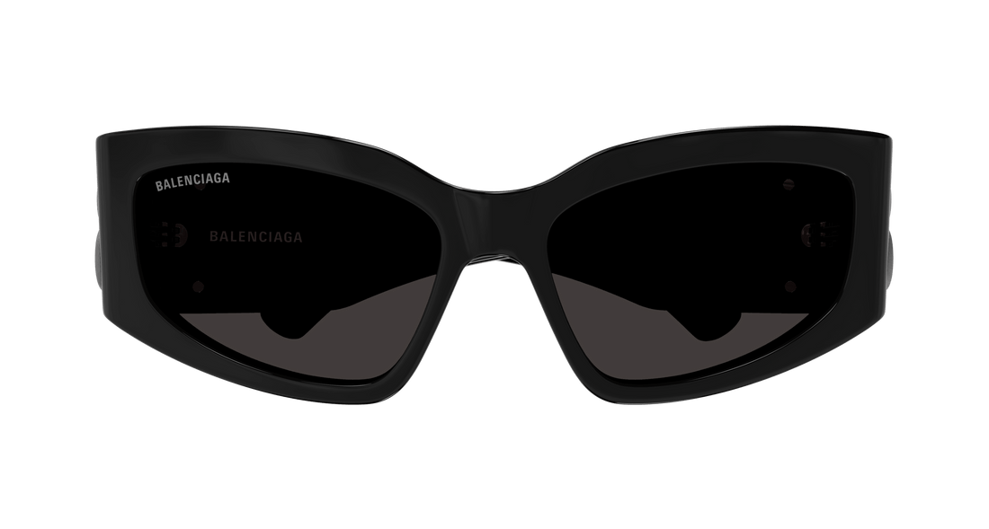 Occhiali da sole balenciaga bb0321s 001 cat eye femenino taglia 57mm - Vista dettagliata