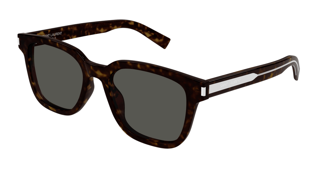 Okulary przeciwsłoneczne saint laurent sl 711 002 havana rectangular / squared masculino rozmiar 52mm - Widok główny