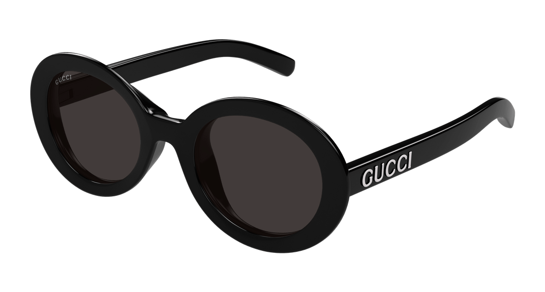 Sonnenbrillen gucci gg1722sa 001 negro round/oval/panthos femenino größe 53mm - Hauptansicht