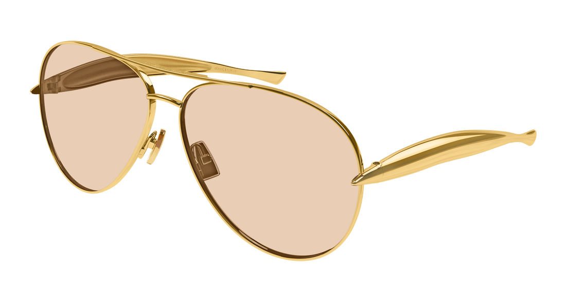 Gafas de sol bottega veneta bv1305s 002 pilot unisex talla 64mm - Vista principal