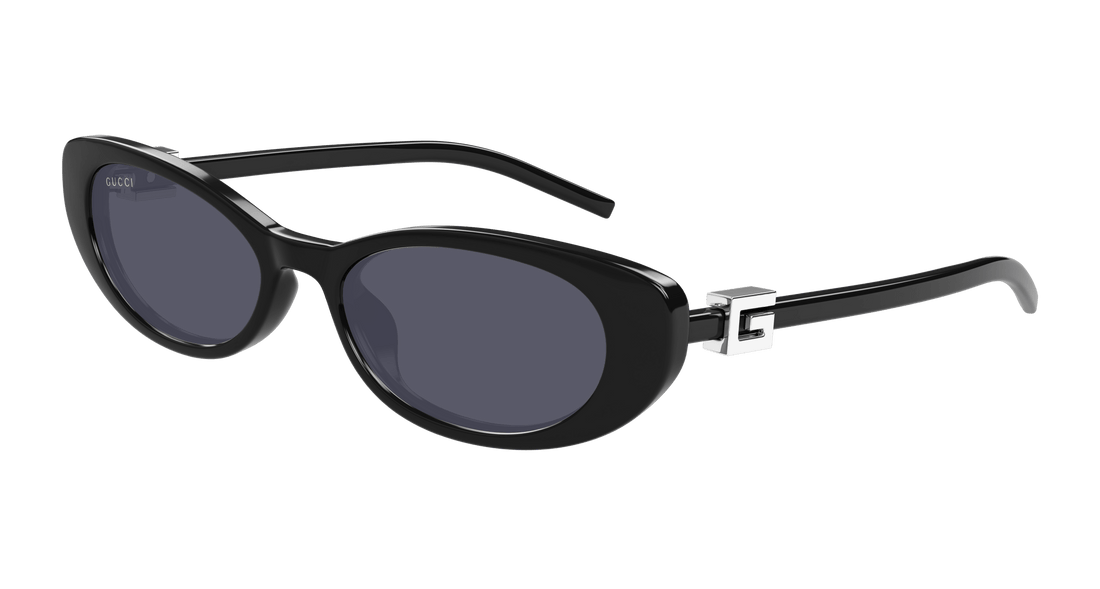Occhiali da sole gucci gg1680s 001 negro cat eye femenino taglia 52mm - Vista principale