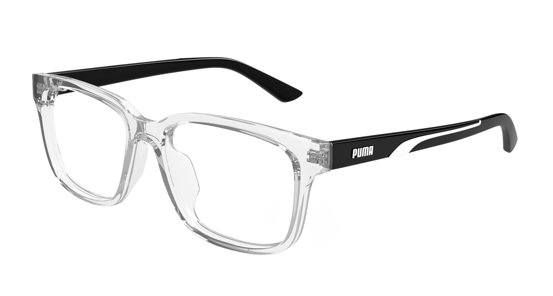 Occhiali da vista puma pu0476oa 004 transparente rectangular / squared masculino taglia 54mm - Vista principale