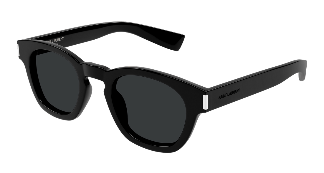 Okulary przeciwsłoneczne saint laurent sl 746 001 negro round/oval/panthos unisex rozmiar 48mm - Widok główny