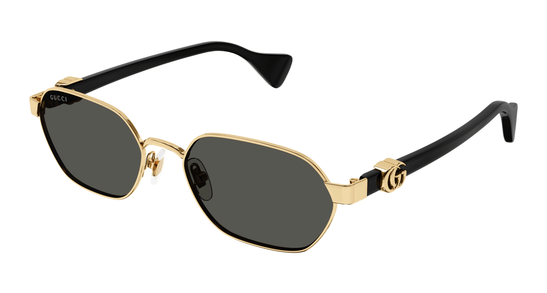 Lunettes de soleil gucci gg1593s 001 femenino taille 56mm - Vue principale