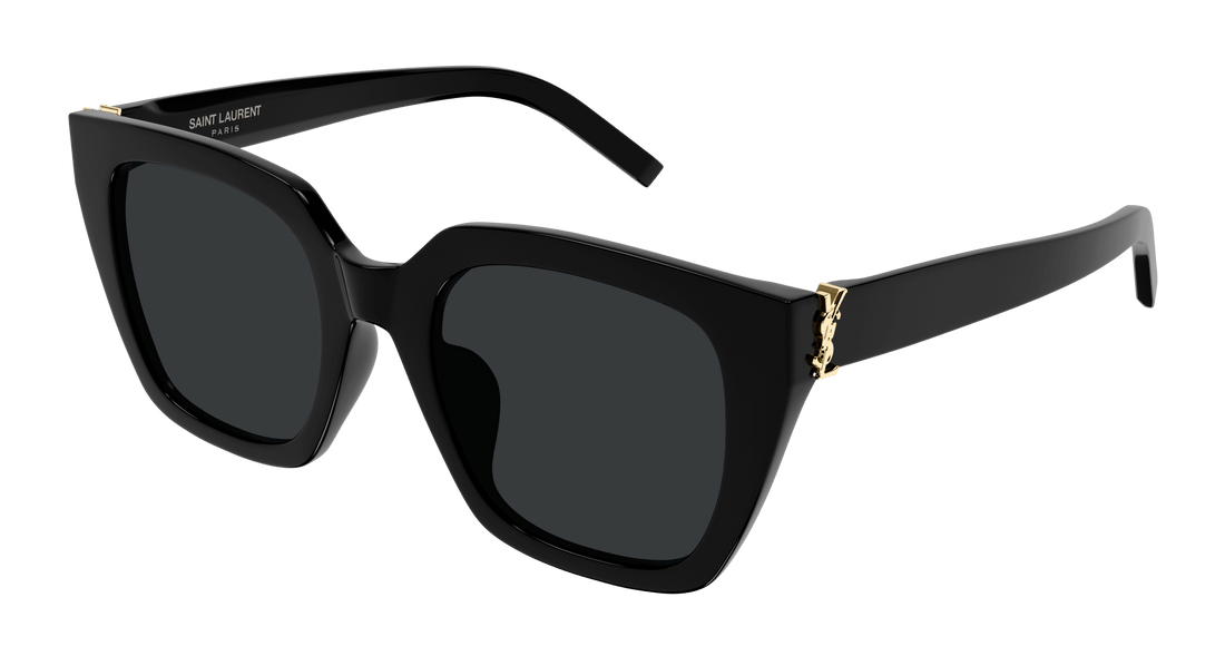 Lunettes de soleil saint laurent sl m143/f 001 negro cat eye femenino taille 52mm - Vue principale