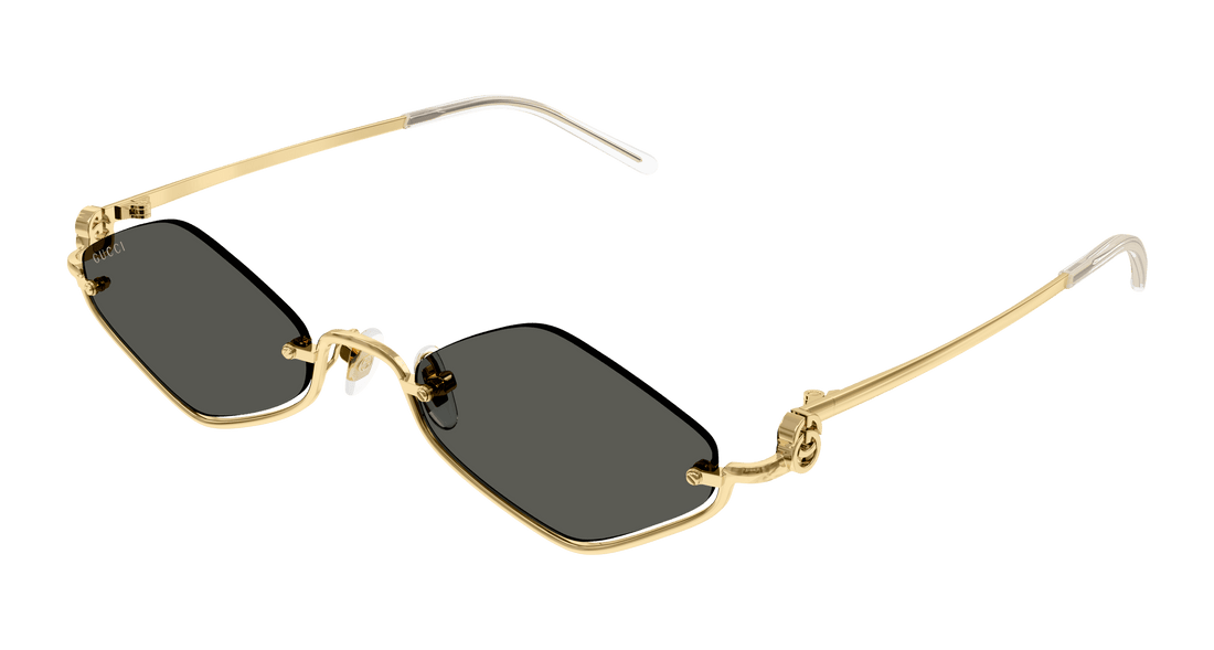 Sunčane naočale gucci gg1604s 001 dorado geometric femenino veličina 53mm - Glavni prikaz