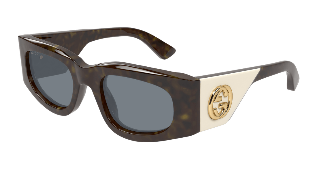 Gafas de sol gucci gg1664s 003 havana rectangular / squared femenino talla 51mm - Vista principal