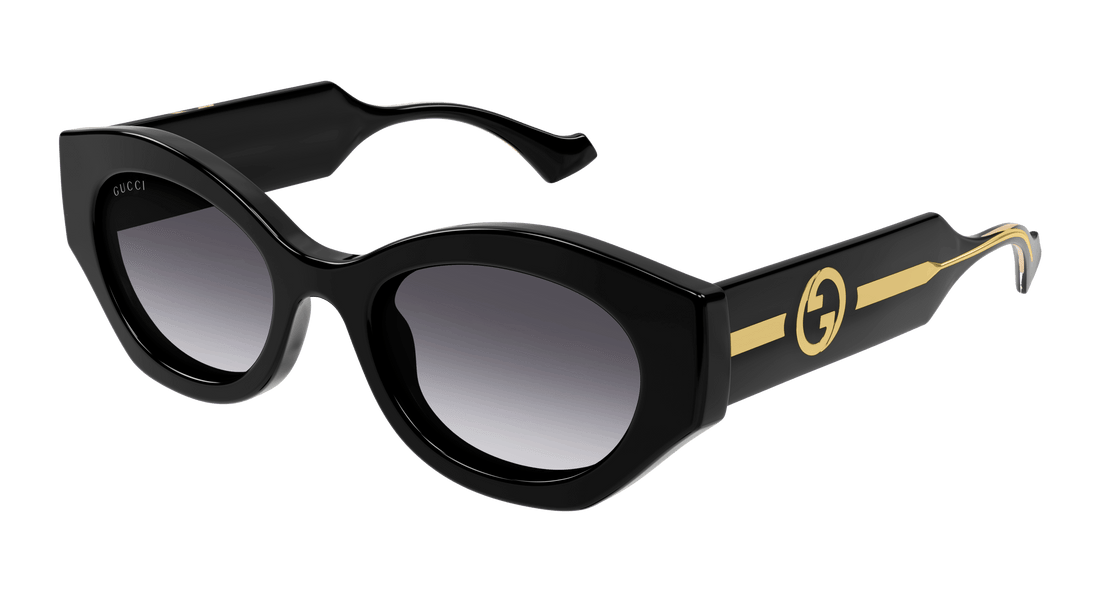 Gafas de sol gucci gg1553s 001 femenino talla 52mm - Vista principal
