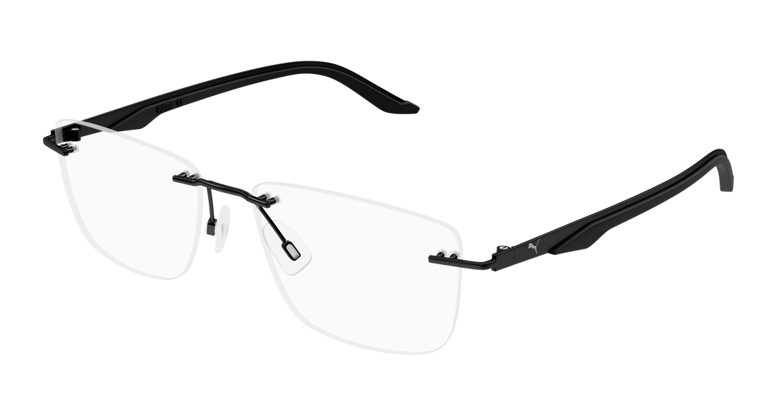 Occhiali da vista puma pu0455o 001 masculino taglia 55mm - Vista principale