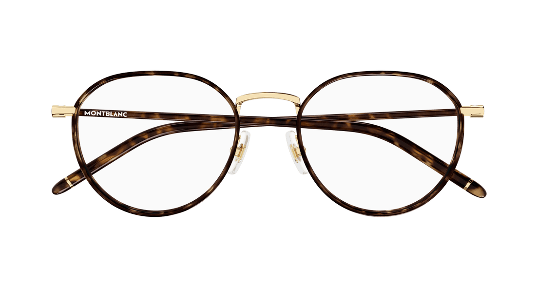 Gafas graduadas montblanc mb0342oa 002 masculino talla 51mm - Vista de detalle