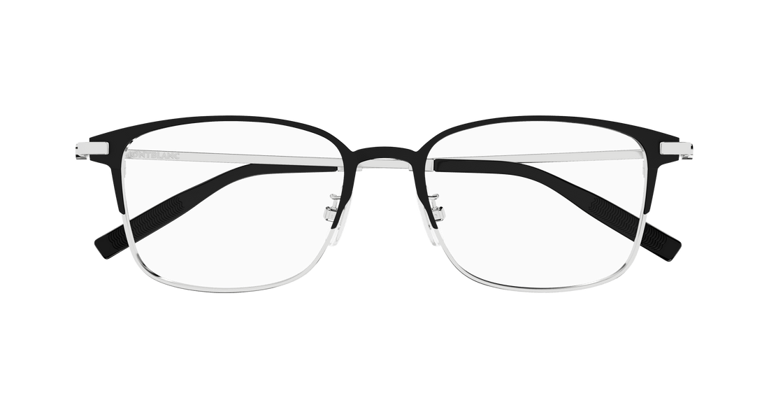 Gafas graduadas montblanc mb0314oa 001 masculino talla 54mm - Vista de detalle