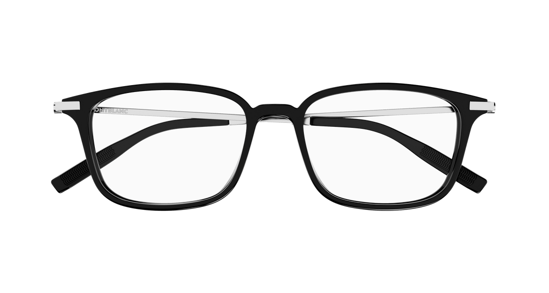 Gafas graduadas montblanc mb0315oa 001 masculino talla 54mm - Vista de detalle