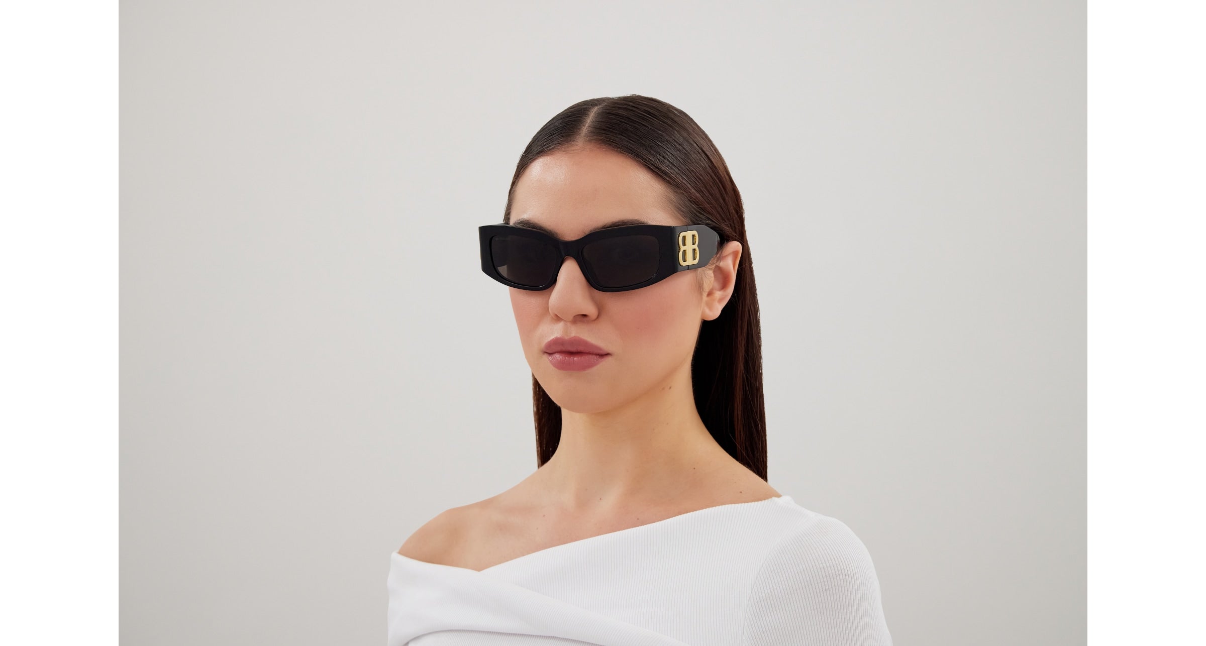 BALENCIAGA BB0360S 005 56