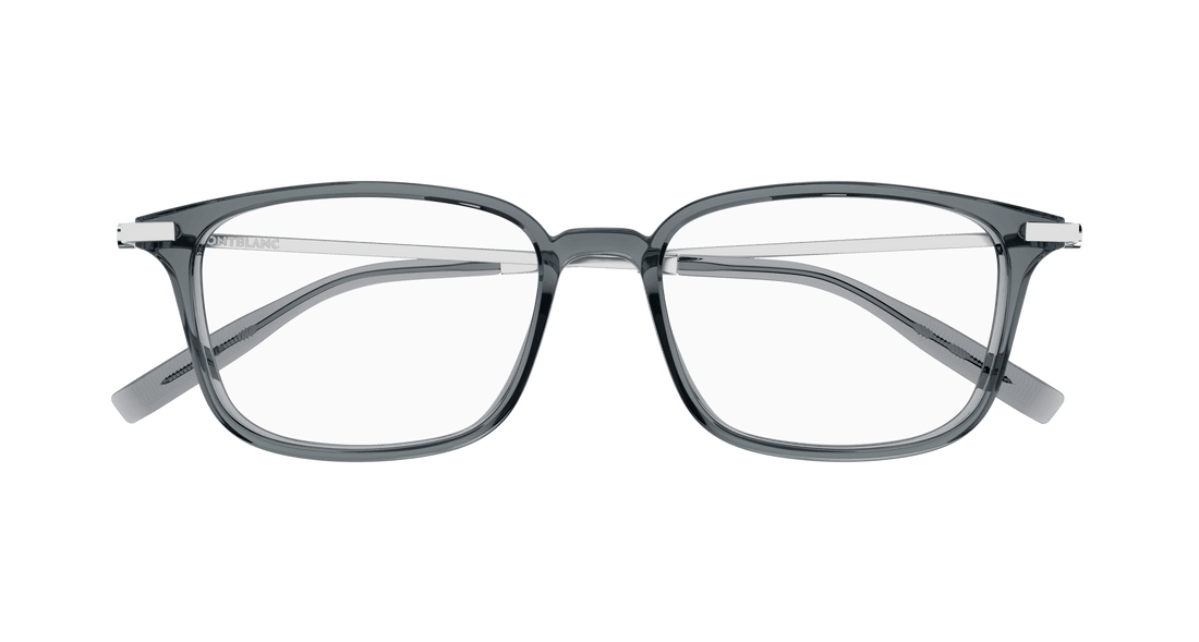 Gafas graduadas montblanc mb0315oa 002 masculino talla 54mm - Vista de detalle