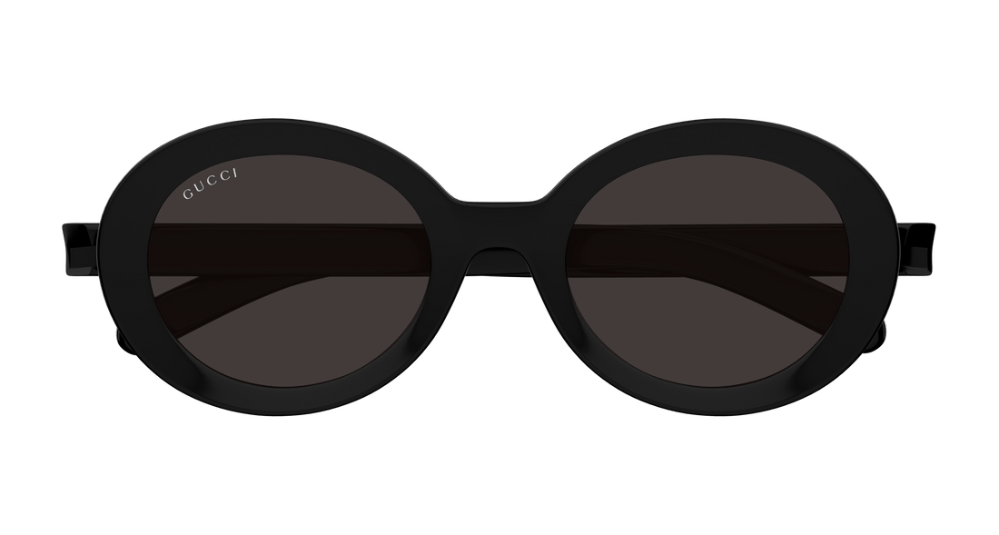 Sonnenbrillen gucci gg1722sa 001 negro round/oval/panthos femenino größe 53mm - Detailansicht