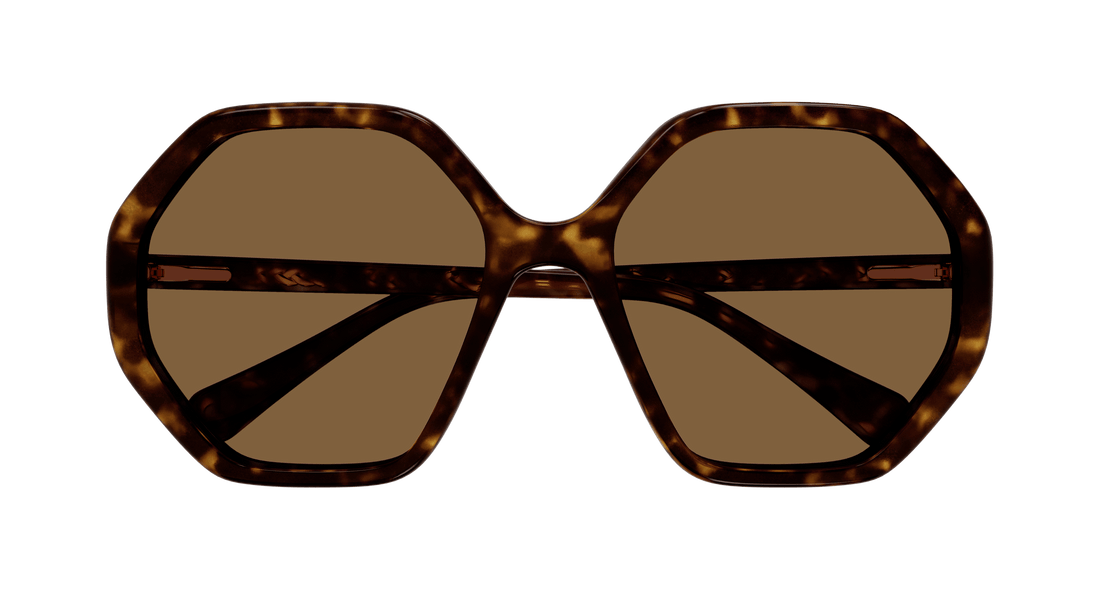 Lunettes de soleil chloé cc0004s 008 geometric infantil taille 51mm - Vue détaillée