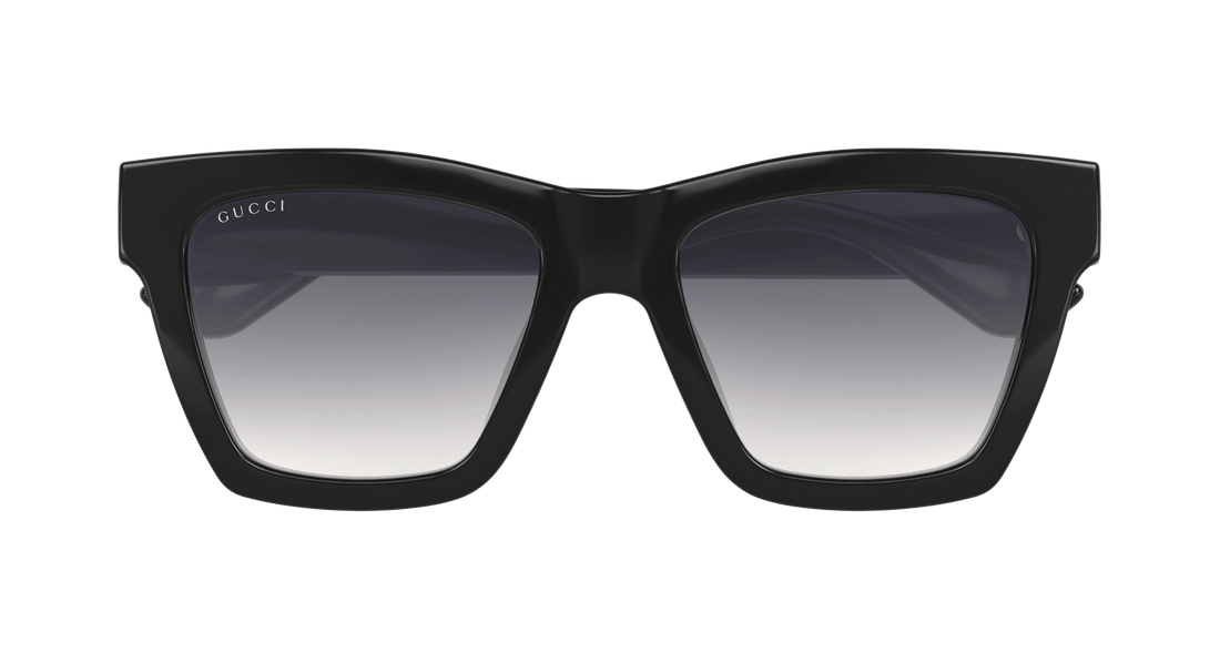 Gafas de sol gucci gg1714s 001 negro cat eye femenino talla 54mm - Vista de detalle