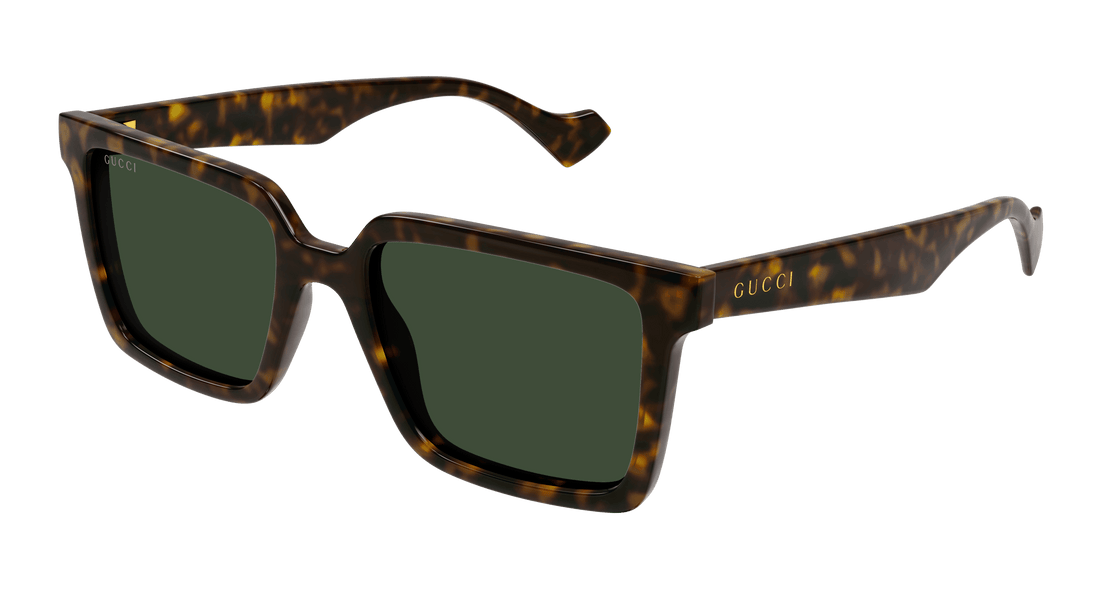 Sonnenbrillen gucci gg1540s 002 havana square masculino größe 55mm - Hauptansicht