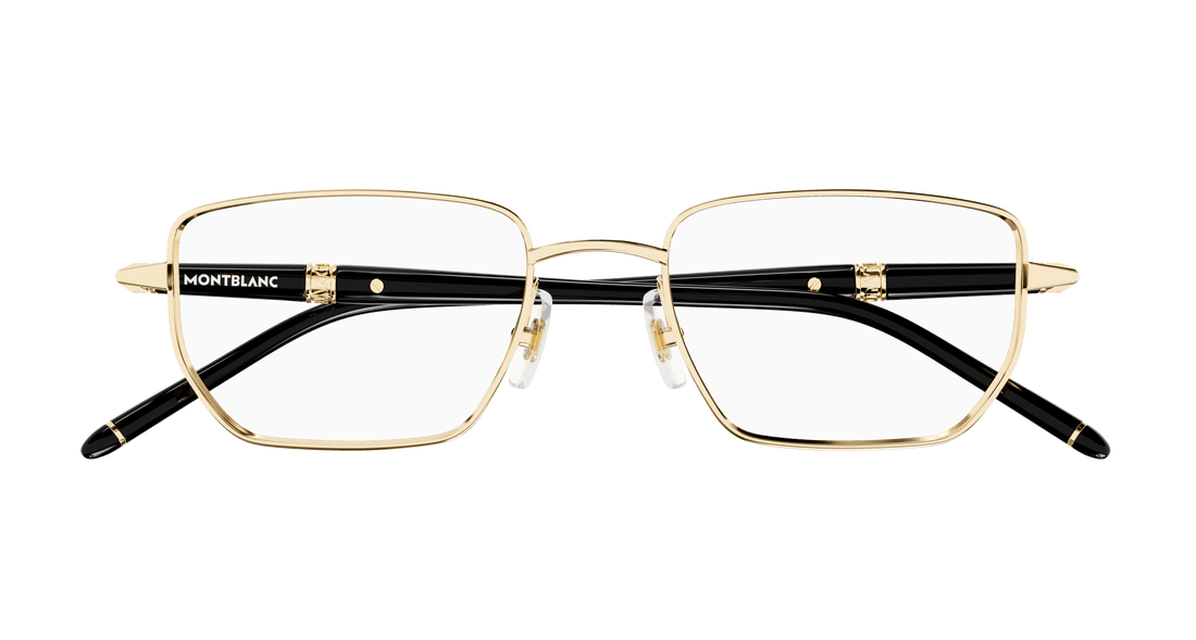 Occhiali da vista montblanc mb0347o 004 masculino taglia 54mm - Vista dettagliata