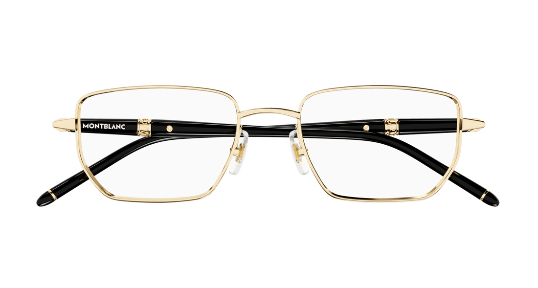 Occhiali da vista montblanc mb0347o 004 masculino taglia 54mm - Vista dettagliata